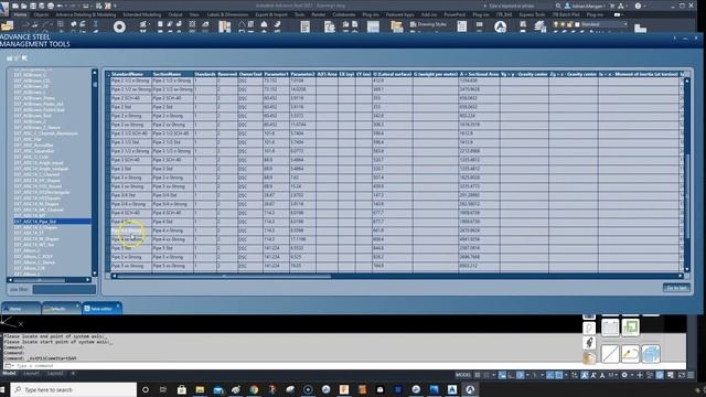ADVANCE STEEL: Quick Tips - "ADD SCHEDULE 40 PIPE" смотреть онлайн