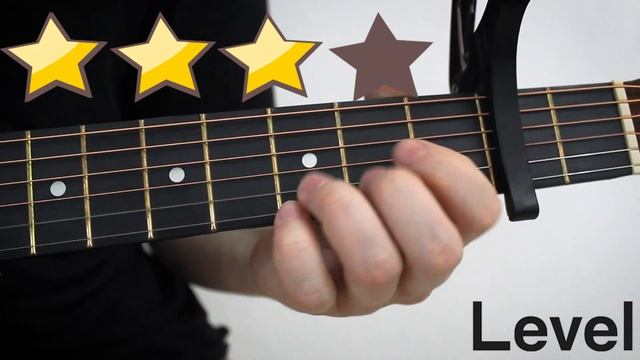 Простые песни Фингерстайл (урок) на гитаре / Как начать играть смотреть онлайн