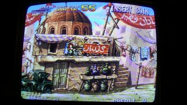 Neo Geo MVS Metal Slug 2-1Credit Game/Box unopening смотреть онлайн