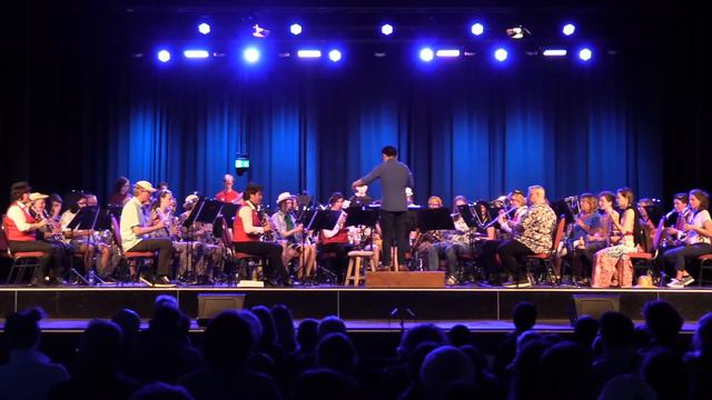 Shirim - Piet Swerts. Muziekvereniging De Phoenix o.l.v. Hardy Li смотреть онлайн