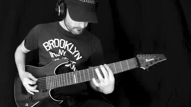 My music: Ibanez 8 STRING GUITAR -METAL SONG - |||Olmike||| #9 смотреть онлайн