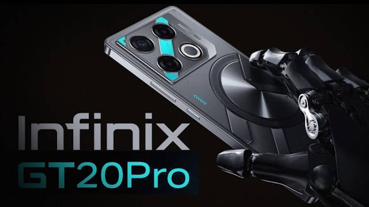 Infinix GT 20 Pro — Геймерский смартфон нового поколения