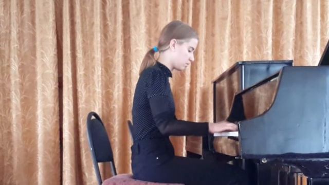 К. Черни Этюд 16 соль минор