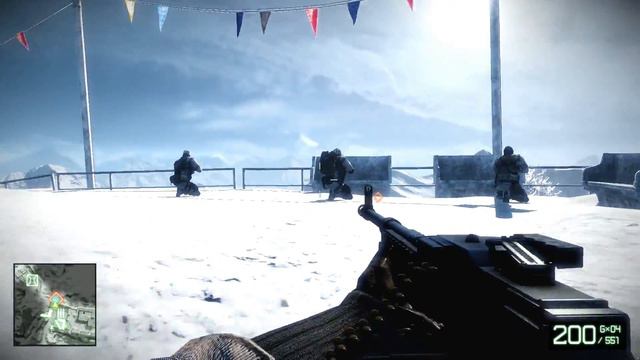 Battlefield Bad Company 2 #5 - Сбиваем спутник смотреть онлайн