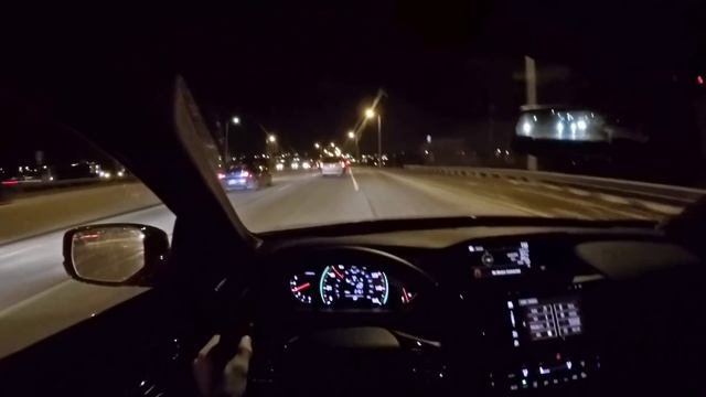 2016 Honda Accord V6 Coupe (6MT) - WR TV POV Night Drive смотреть онлайн