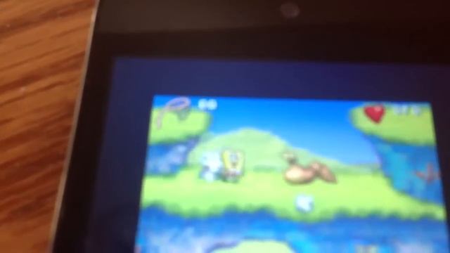 Game Over: Spongebob Squarepants: SuperSponge (GBA) смотреть онлайн