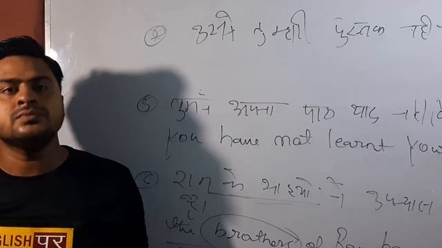 🔴English Speaking Course ll Present Perfect Tense (Negative ) ll By Wasi sir ll смотреть онлайн