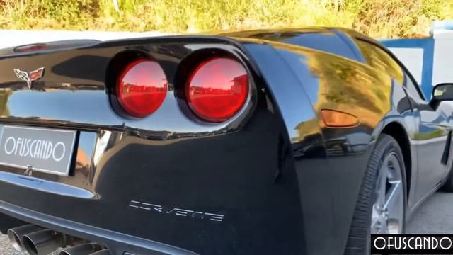 Chevrolet Corvette 2008 смотреть онлайн