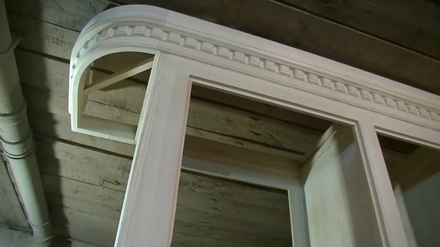Прихожка с карнизом и антресолью ЧАСТЬ 3 смотреть онлайн