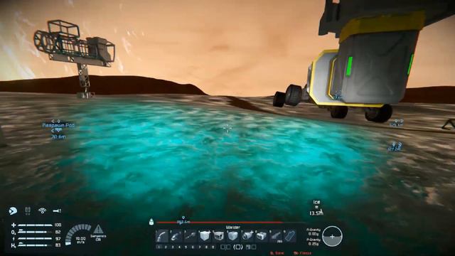 Titan Survival - Space Engineers Survival Ep3 We Need A Miner смотреть онлайн