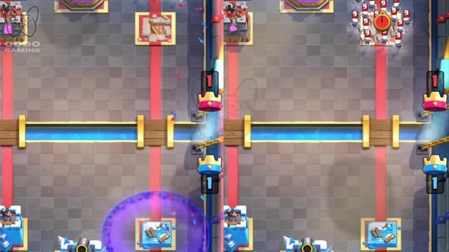 GRAVEYARD VS SKELETON ARMY - Clash Royale Super Challenge #230 смотреть онлайн
