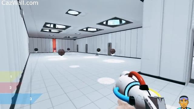 Chroma-Gun [Review] "Pros & Cons+ Gameplay Included!" | Indie Game for Computers смотреть онлайн