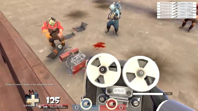 Team Fortress 2 Griefing: The Red-Tape Recorder смотреть онлайн
