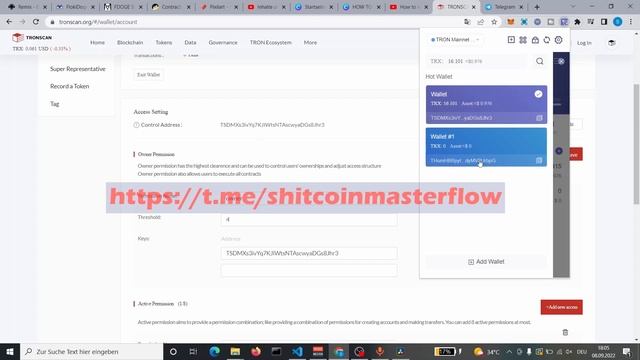 How To REMOVE WITHDRAWL BOT  Multisig And Secure Your Tron Wallet Change Tron Wallet Ownership