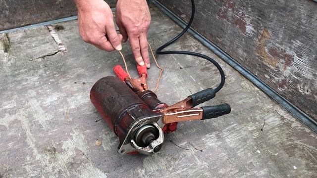 Renault DTN starter motor test смотреть онлайн