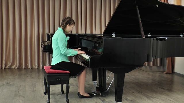 Котляр Анастасія Ф Кулау Сонатина С dur тв 20 #1 смотреть онлайн
