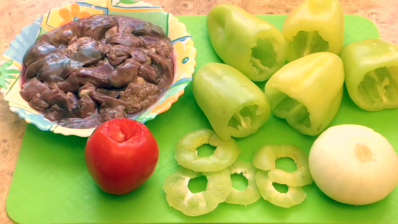 Мой любимый продукт - куриная печень! My Favorite Product Is Chicken Liver!