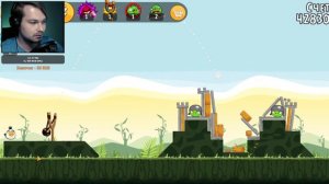 Angry Birds Classic ⋗︎ Прохождение #2 ⋗︎ «Свини делать хрю»