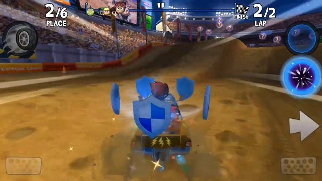 Rez ft Old Timer Racing || Beach Buggy Racing 2 (All Shortcuts) смотреть онлайн