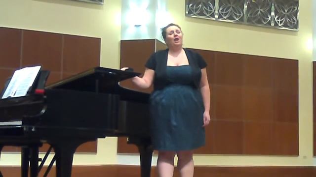 Nicole Conetzkey soprano Dove sono i bei momenti Le Nozze di Firgaro by Mozart смотреть онлайн