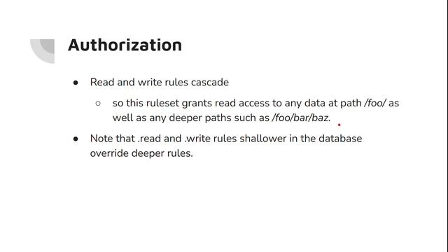 A Guide on Firebase Security Rules смотреть онлайн