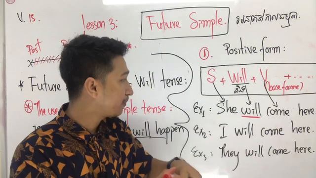 [ EP02] Future Simple tense | English Grammar Teach In Khmer. смотреть онлайн
