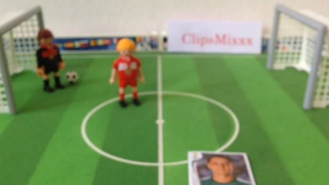 #6 Playmobil Panini Fifa World Cup Brazil 2014 смотреть онлайн