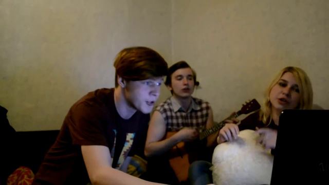 Эд, Олеся и Глеб - Лошадкочка (кавер) смотреть онлайн