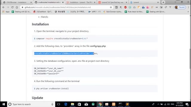 install crudbooster смотреть онлайн