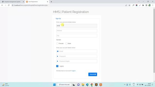 Hospital Management System In PHP and MySQL | PHPGurukul смотреть онлайн