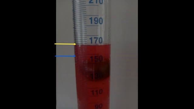 Физика 7 - Лабораторная работа № 4 - Измерение объема тела смотреть онлайн