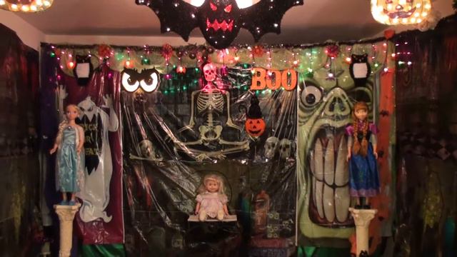 НАШ ДОМАШНИЙ ХЕЛЛОУИН 2016! смотреть онлайн
