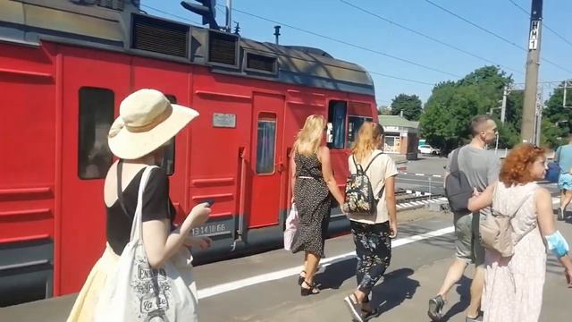 Эд4м 385 отправление со Станции Сестрорецк. смотреть онлайн
