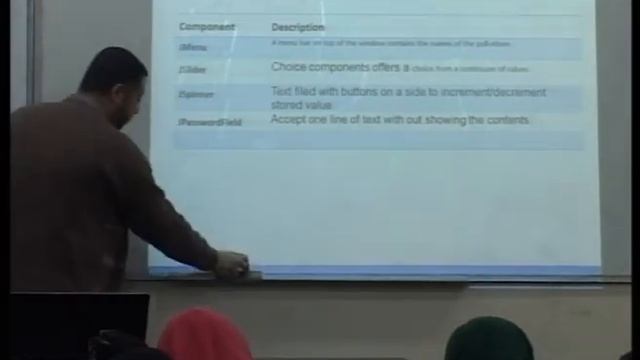 Lecture 6: JAVA GUI-1 смотреть онлайн