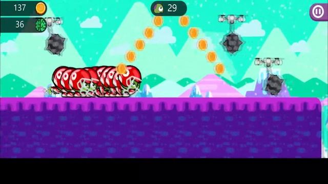 Monster Run Jump Or Die - New game 2021 Super Record Gameplay #57 смотреть онлайн