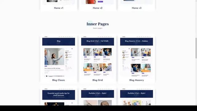 Modak - One Page WordPress Theme bootstrap creative смотреть онлайн