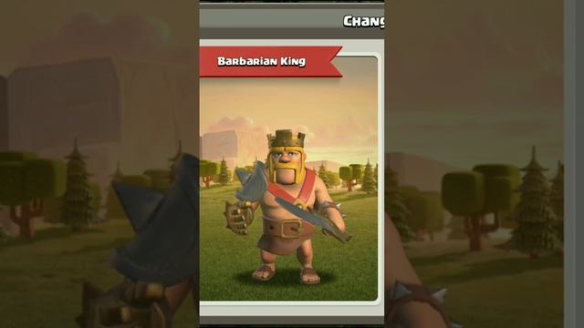 Got Legendary Minecraft King Skin ? | Clash Of Clans | Shorts смотреть онлайн