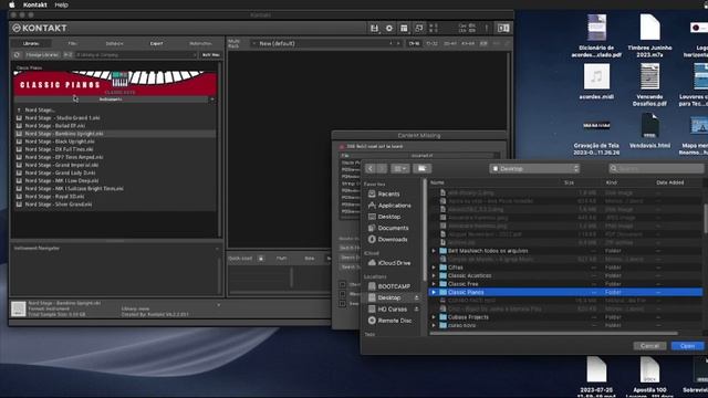 Corrigindo o Erro Content Missing no Kontakt смотреть онлайн
