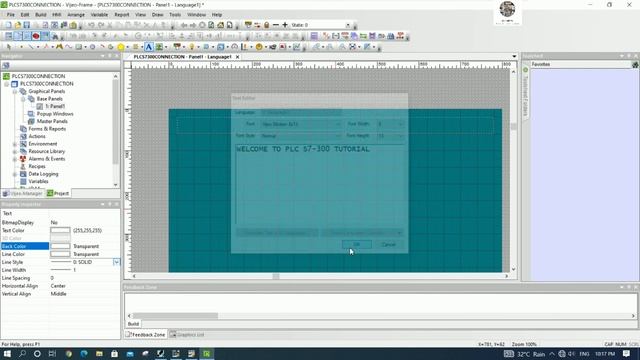 PLC S7-300 connect with HMI Schneider смотреть онлайн