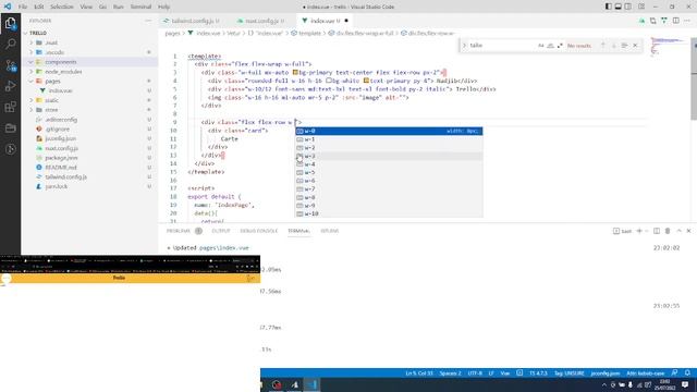 Nuxt Trello partie 1 смотреть онлайн