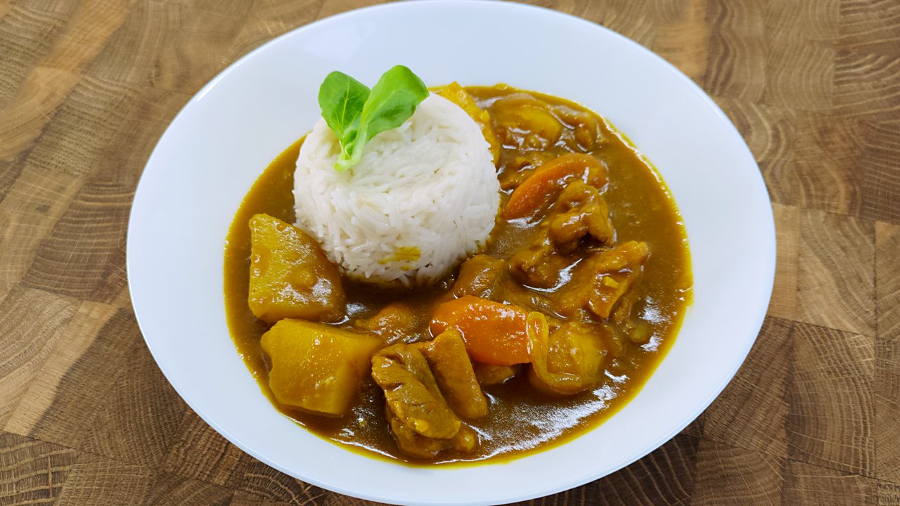 Готовим Карри! Рецепт японской кухни. смотреть онлайн