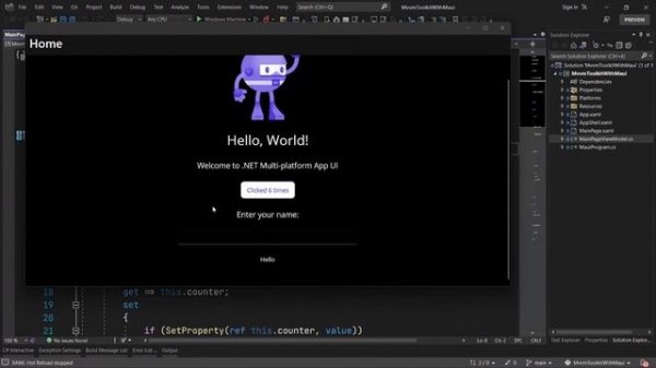 .NET Community Toolkit 8.0 - MVVM Goodness for .NET MAUI | .NET Conf: Focus on MAUI