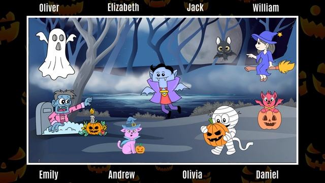 Halloween Listening Test - Fun ESL English Listening Practice