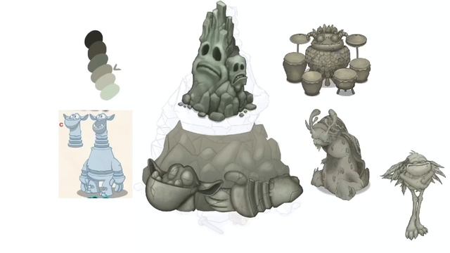 Drawing A DEAD WUBLIN Decoration! ⚡️🪦 | My Singing Monsters