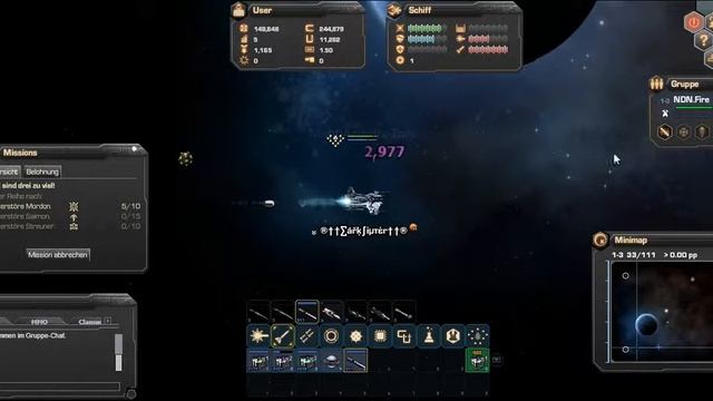 Lets Play Darkorbit #002 MMO der Planet der Verräter смотреть онлайн