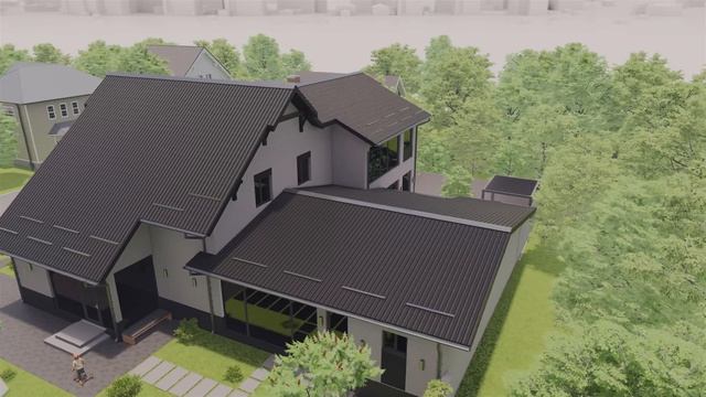 Красивый фасад жилого дома смотреть онлайн