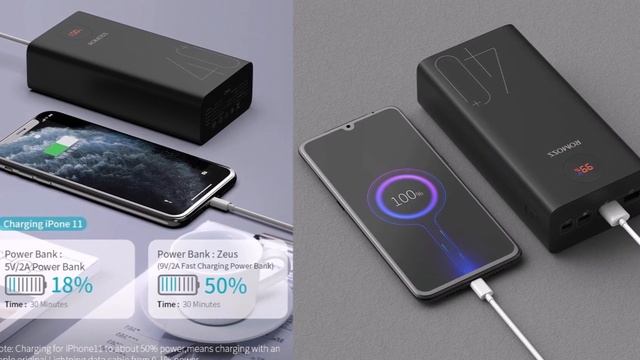 8 Лучший Повербанк с Алиэкспресс Aliexpress Power bank Крутые гаджеты 2021 Электроника из Китая смотреть онлайн