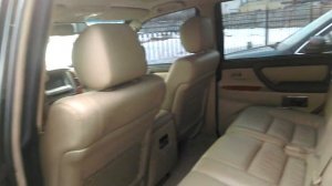 Бронированный Тойота Ленд Крузер 100 2007 года Centigon Germany (B6)