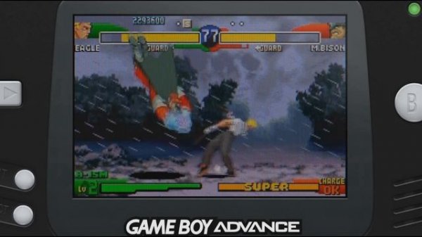 Street Fighter Alpha 3 Upper (GBA) Playthrough - NintendoComplete