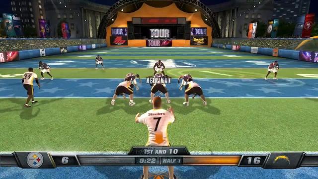 NFL Tour -- Gameplay (PS3) смотреть онлайн